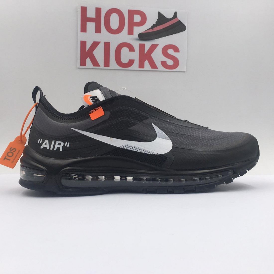 off white air max 97 black